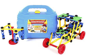 Конструктор ТехноК Технотронік Мега в чемодані 168 елементів