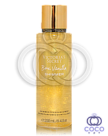 Парфюмированный спрей мист для тела Victoria`s Secret Bare Vanilla Shimmer с шиммером 250 ml