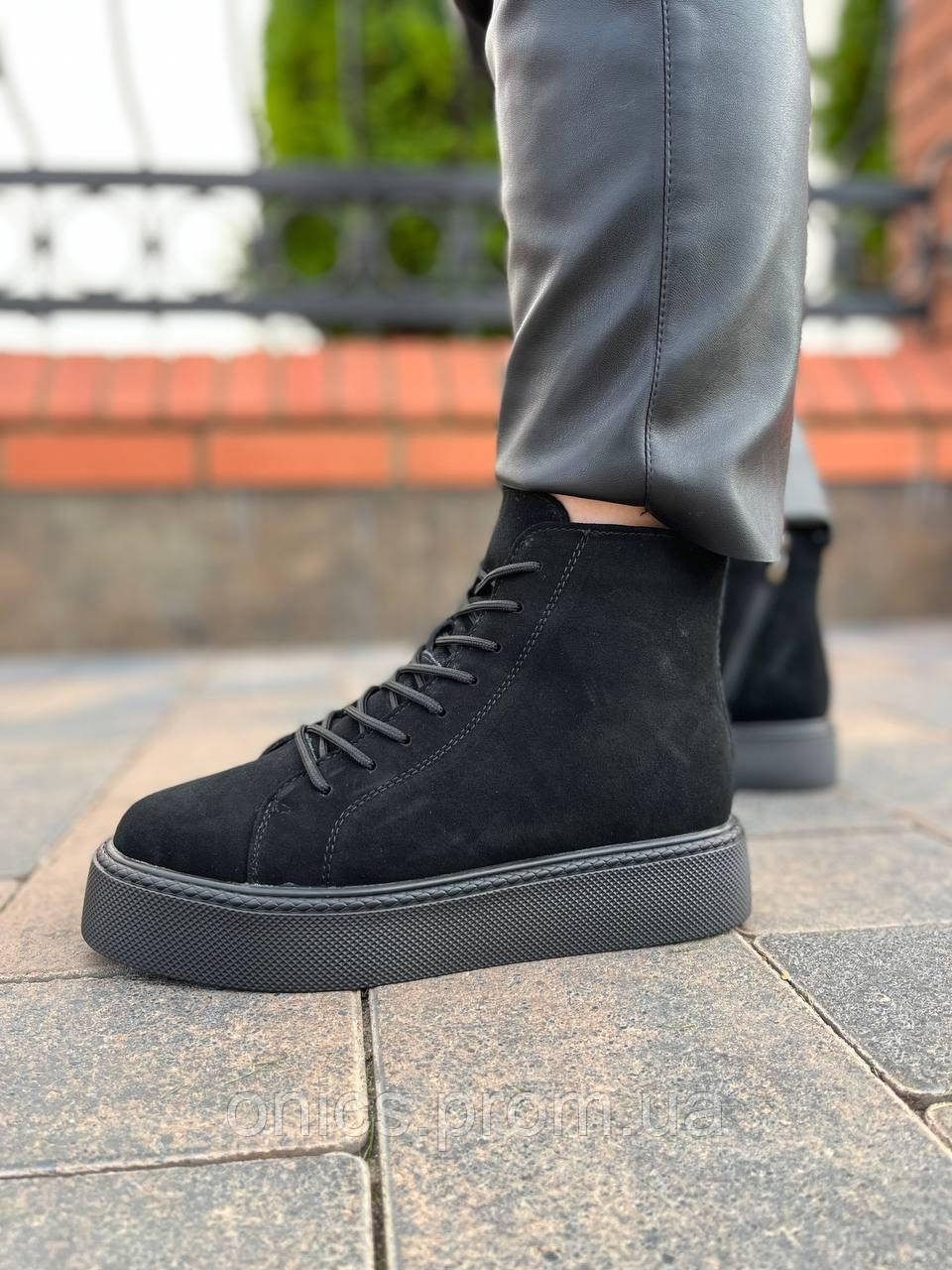 Boots Winter Black 2.0 хорошее качество кроссовки и кеды хорошее качество Размер 36 - фото 1 - id-p1946579157