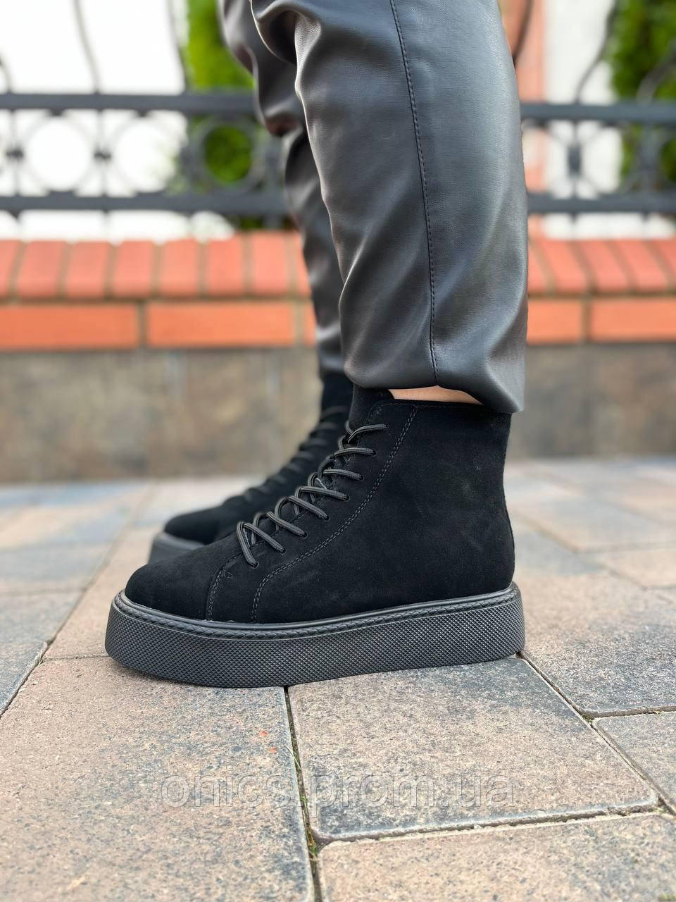 Boots Winter Black 2.0 хорошее качество кроссовки и кеды хорошее качество Размер 36 - фото 2 - id-p1946579157