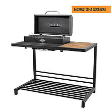 BBQ desk Daddy Smoke 12