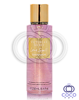 Парфумований спрей міст для тіла Victoria's Secret Love Spell Shimmer із шимером 250 ml