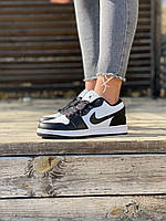 Nike Air Jordan Retro 1 Low Black White хорошее качество кроссовки и кеды хорошее качество Размер 36