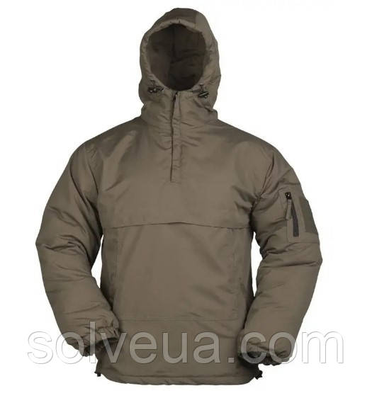 Зимовий анорак "Combat" олива Mil-Tec 10335001.solve