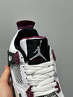 Nike Air Jordan 4 Retro PSG хорошее качество кроссовки и кеды хорошее качество Размер 36