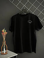 Комплект із трьох футболок патріот (хакі герб, біла I'm Ukrainian, чорна карта) хорошее качество
