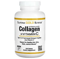 Коллаген California Gold Nutrition collagenup коллаген калифорния 250 таблеток
