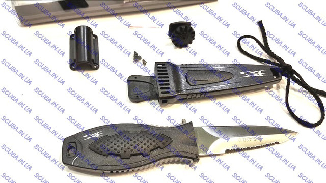 Ніж BS Diver Mini OS для підводного полювання