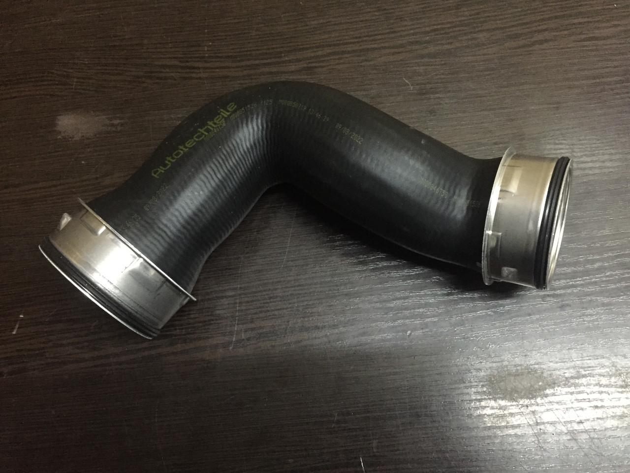 Патрубок інтеркулера AUTOTECHTEILE 314 5067 VOLKSWAGEN T5, фото 1