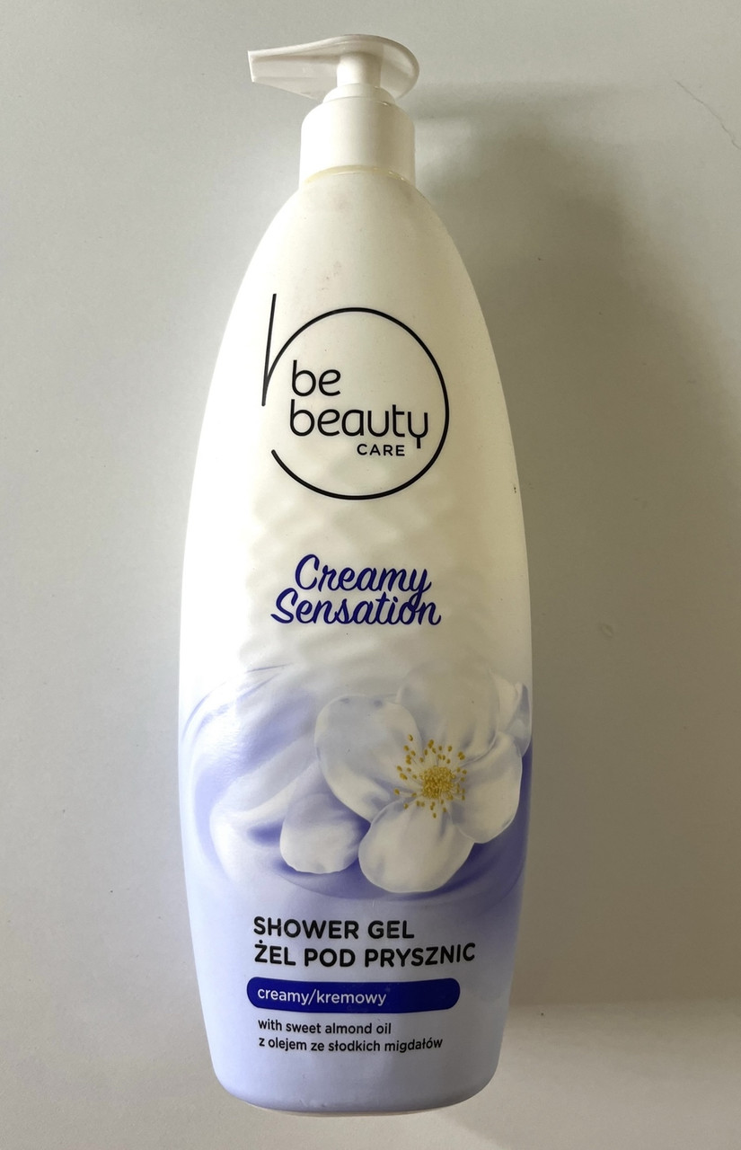 Гель для душу Beuty care Creamy Sensation 700 ml