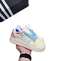 Жіночі кросівки Adidas Forum Low Multicolor хорошее качество Размер 39(24,5см),