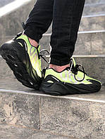 Adidas Yeezy Boost 700 LOGO Black Green хорошее качество кроссовки и кеды хорошее качество Размер 42