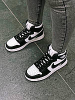 Nike Air Jordan 1 Retro High Black White 2 кроссовки и кеды хорошее качество хорошее качество Размер 36