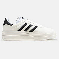 Adidas Gazelle Bold White Black хорошее качество кроссовки и кеды хорошее качество Размер 38