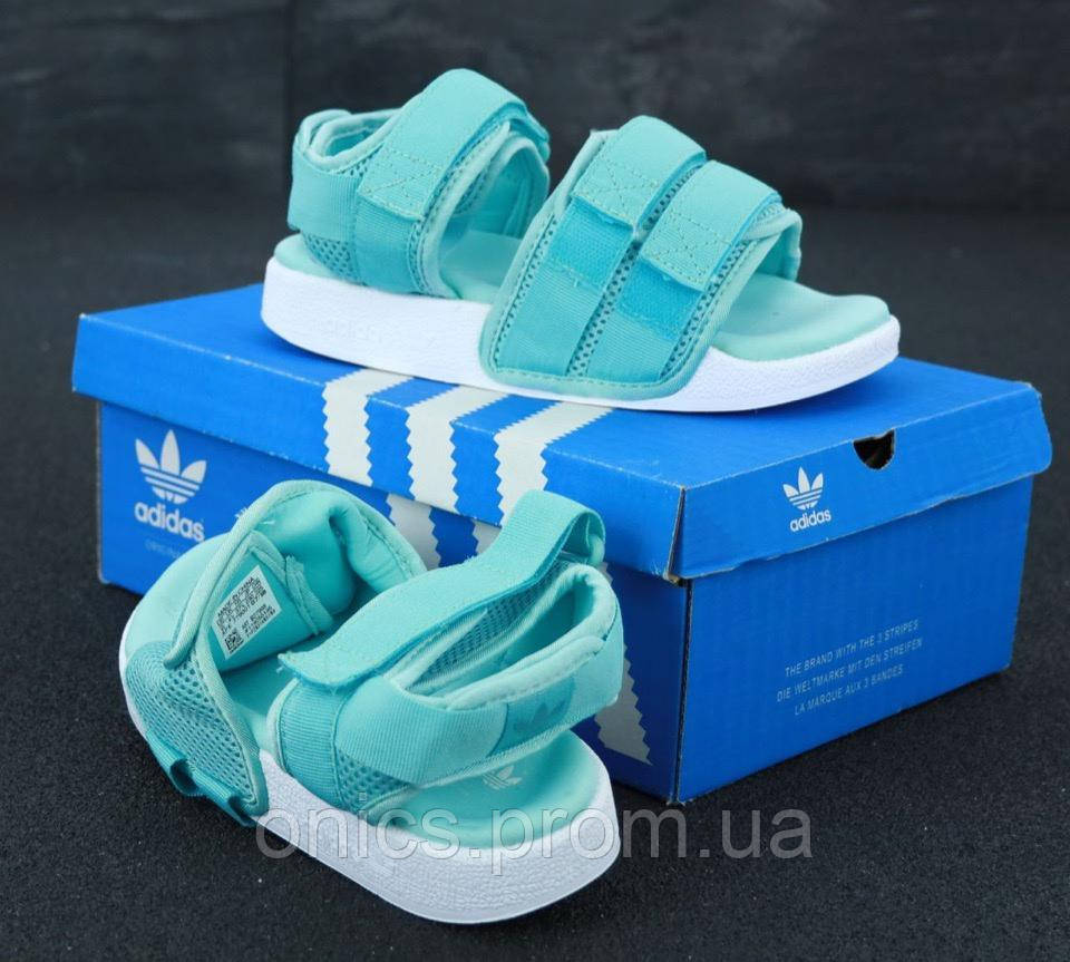 Adidas Adilette Mint White хорошее качество кроссовки и кеды хорошее качество Размер 37 - фото 6 - id-p1946591566