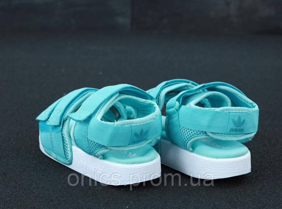 Adidas Adilette Mint White хорошее качество кроссовки и кеды хорошее качество Размер 37 - фото 9 - id-p1946591566