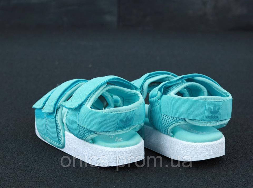 Adidas Adilette Mint White хорошее качество кроссовки и кеды хорошее качество Размер 38 - фото 9 - id-p1946591567