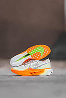 Nike Air Zoom Vaporfly White Orange хорошее качество кроссовки и кеды хорошее качество Размер 41