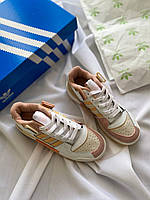 Adidas Forum 84 Low White Orange хорошее качество кроссовки и кеды хорошее качество Размер 36