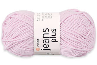 YarnArt Jeans Plus, Ніжно-рожевий No74