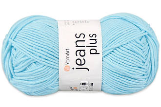 YarnArt Jeans Plus, Бірюза No76