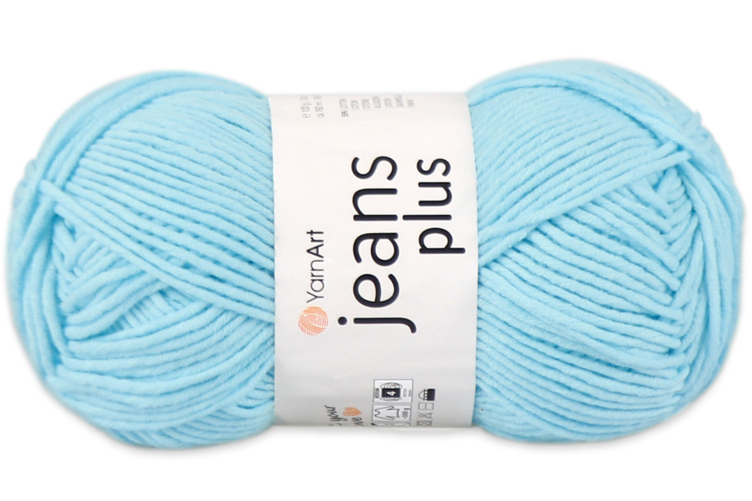 YarnArt Jeans Plus, Бірюза No76