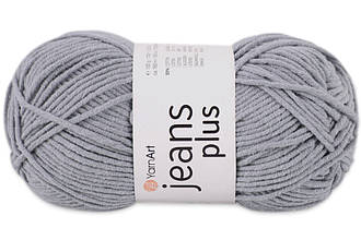 YarnArt Jeans Plus, Сірий No46