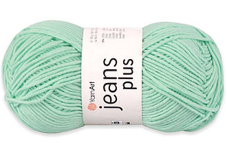 YarnArt Jeans Plus, Мята №79