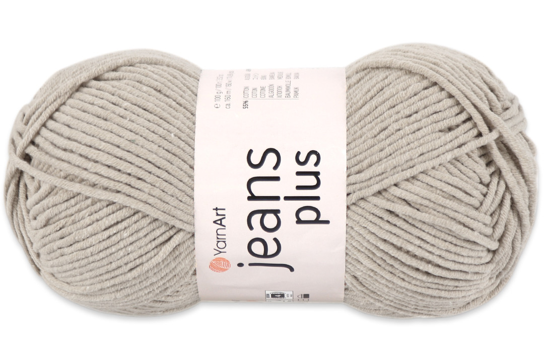 YarnArt Jeans Plus, Какао No48