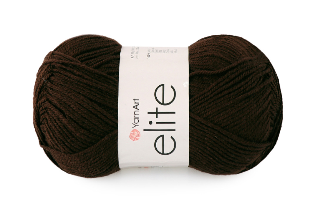 YarnArt Elite, Коричневий No217