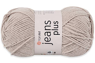 YarnArt Jeans Plus, Кава з молоком No87