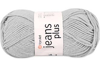 YarnArt Jeans Plus, Світло-сірий No49