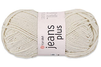 YarnArt Jeans Plus, Світло-жовтий No67