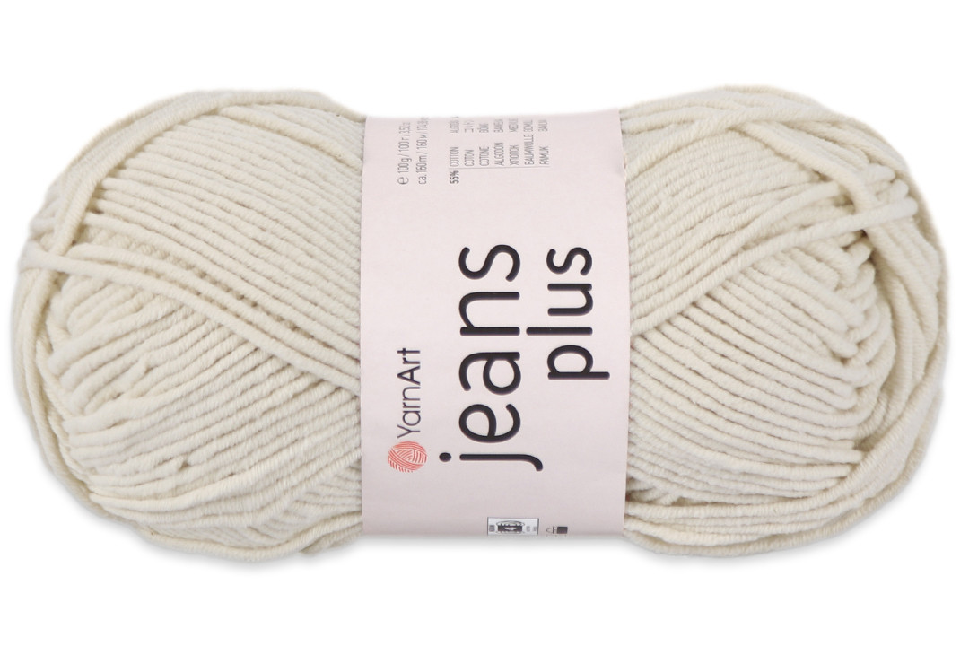 YarnArt Jeans Plus, Світлий беж No5