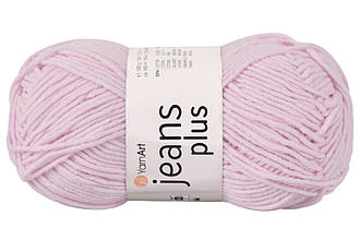 YarnArt Jeans Plus, Світло-рожевий No18