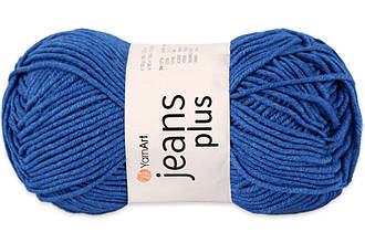 YarnArt Jeans Plus, Темний джинс No17