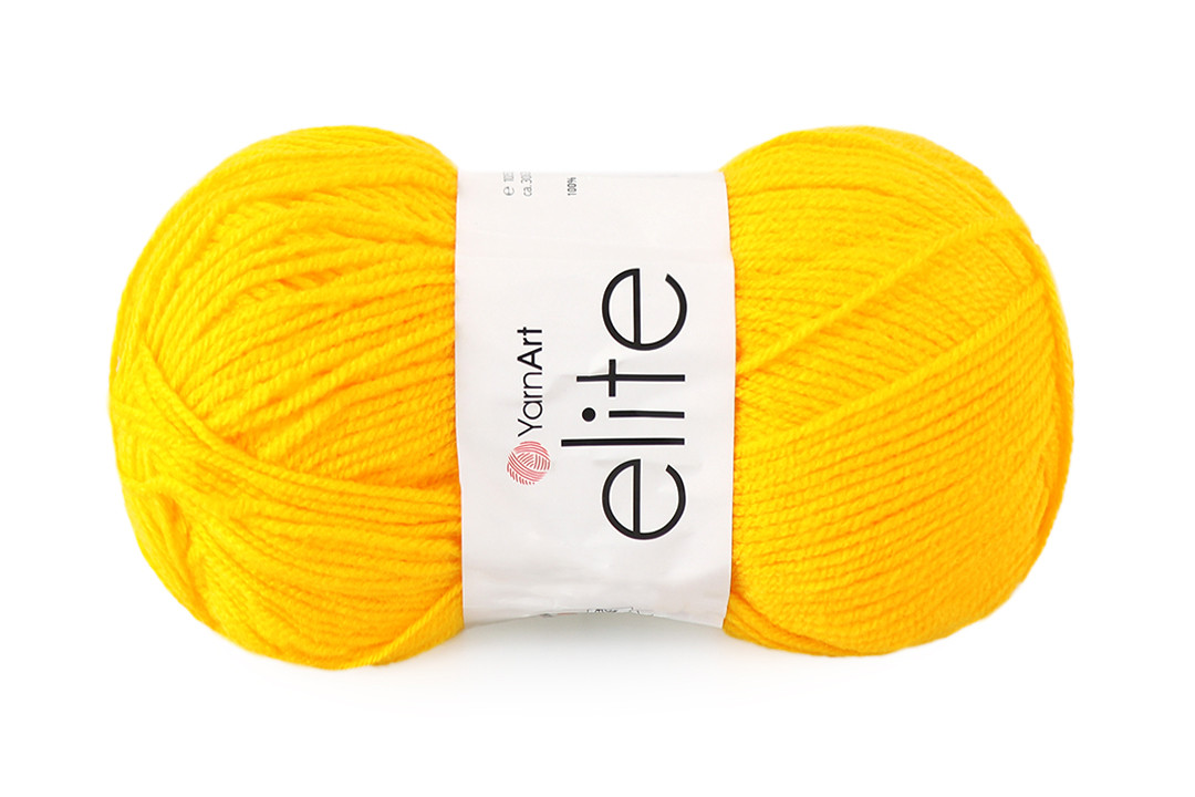 YarnArt Elite, Жовток No32