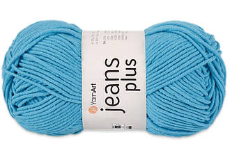 YarnArt Jeans Plus, Океан №33