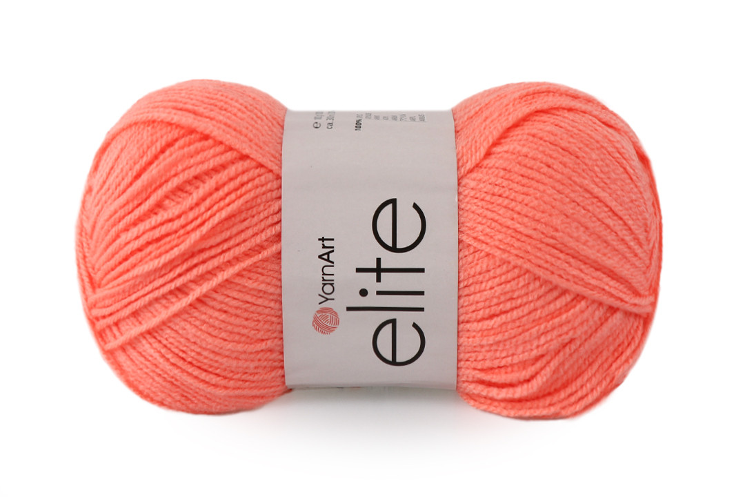 YarnArt Elite, Персик №622