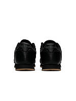 Reebok Classic Leather Black Gum кроссовки и кеды хорошее качество Размер 44