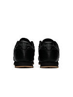 Reebok Classic Leather Black Gum кроссовки и кеды хорошее качество Размер 45