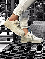 Puma Cali Basket Grey Cream хорошее качество кроссовки и кеды хорошее качество Размер 36