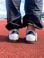 Adidas Samba OG Vegan Low White Black хорошее качество кроссовки и кеды хорошее качество Размер 42