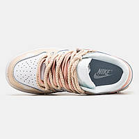 Nike SB Dunk Low Pink White хорошее качество кроссовки и кеды хорошее качество Размер 36