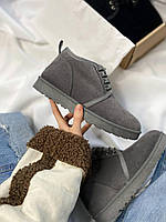 Ugg Neumel No Logo Grey кроссовки и кеды хорошее качество хорошее качество Размер 39
