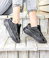 Adidas Yeezy Boost 700 V2 Vanta Black хорошее качество кроссовки и кеды хорошее качество Размер 44