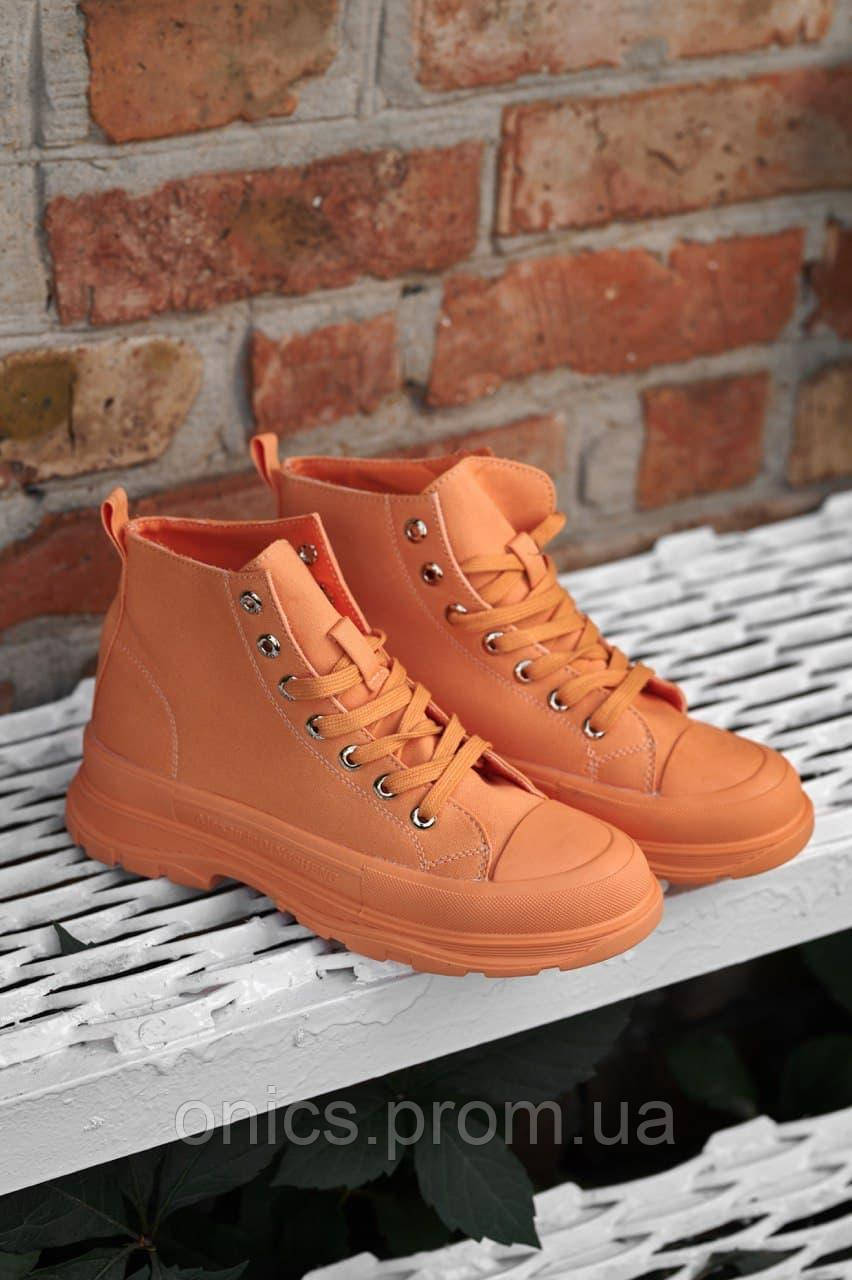 No Brand Boots Orange хорошее качество кроссовки и кеды хорошее качество Размер 36 - фото 3 - id-p1946578020