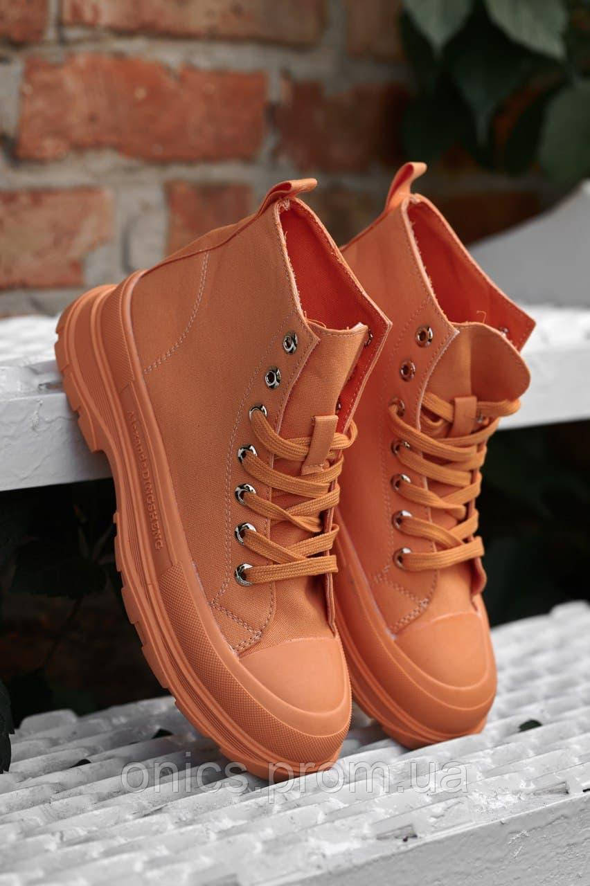No Brand Boots Orange хорошее качество кроссовки и кеды хорошее качество Размер 36 - фото 4 - id-p1946578020