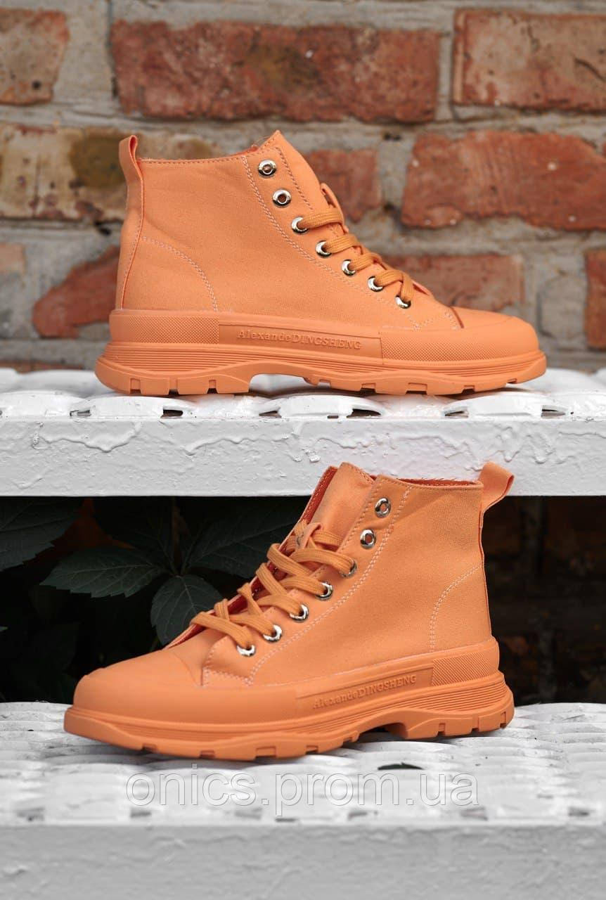 No Brand Boots Orange хорошее качество кроссовки и кеды хорошее качество Размер 36 - фото 6 - id-p1946578020