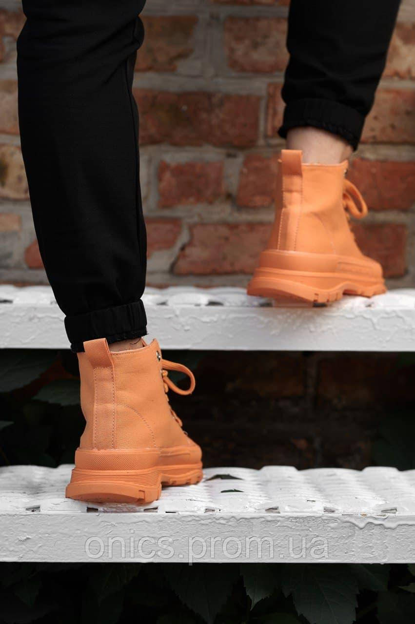 No Brand Boots Orange хорошее качество кроссовки и кеды хорошее качество Размер 36 - фото 10 - id-p1946578020